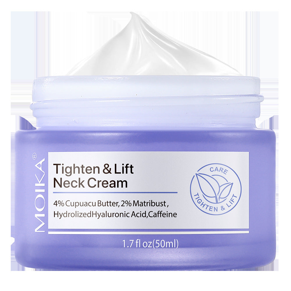 Firming and beauty neck cream