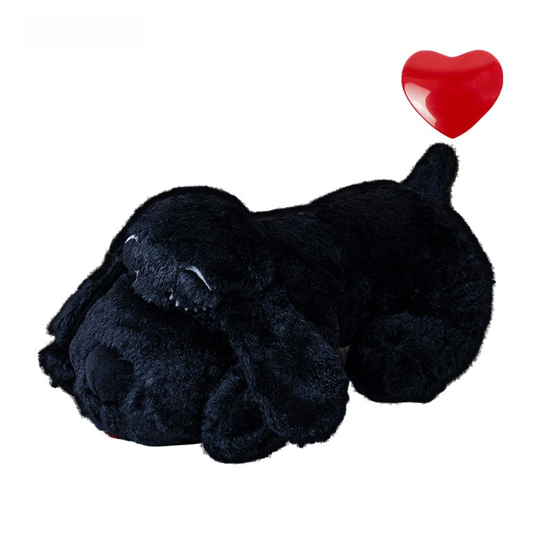 Dog calming heartbeat toy