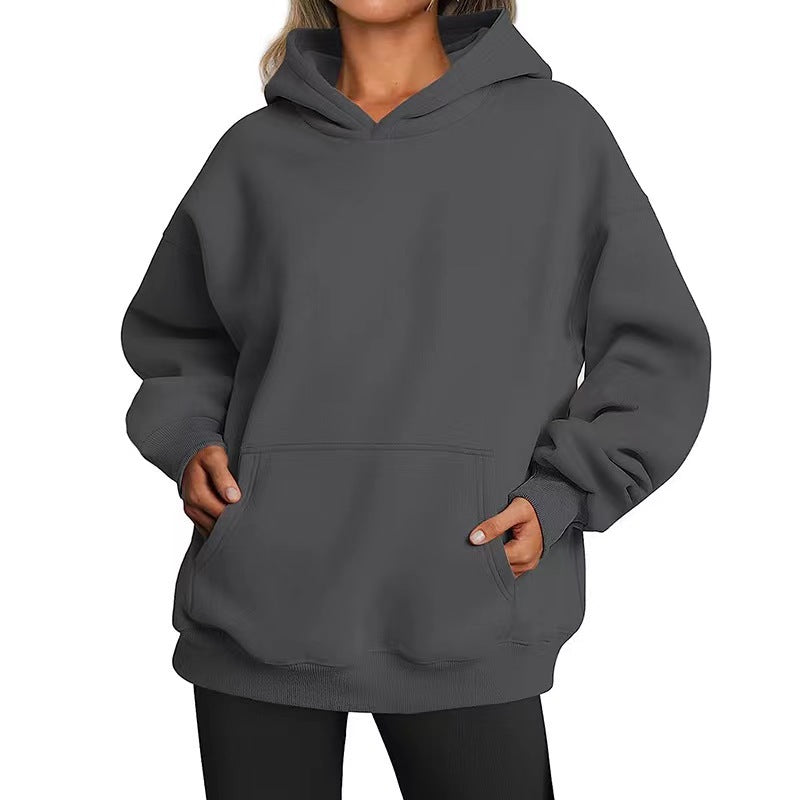 Oversized Minimalist Hoodie