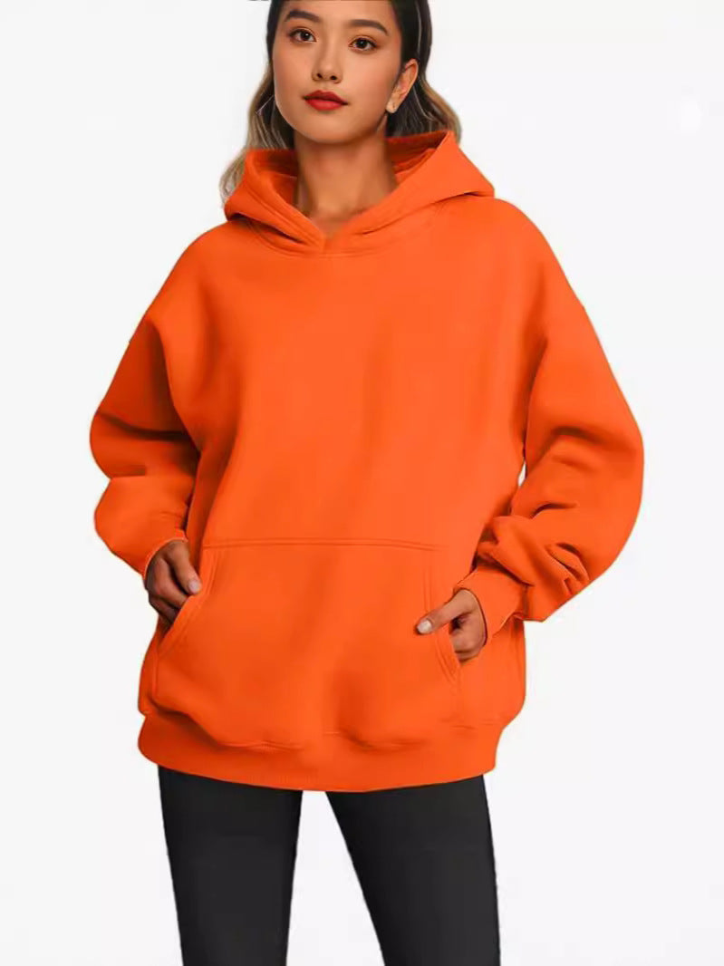 Oversized Minimalist Hoodie