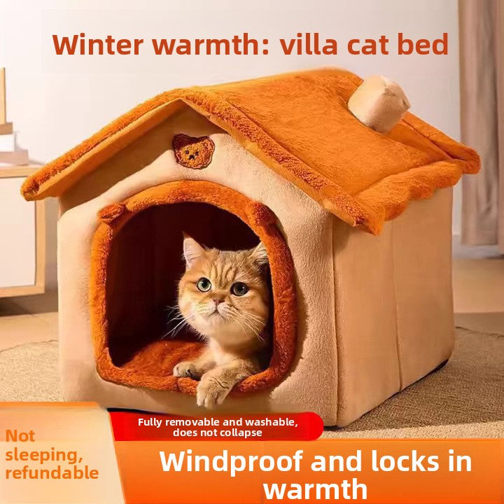 Removable Pet Bed