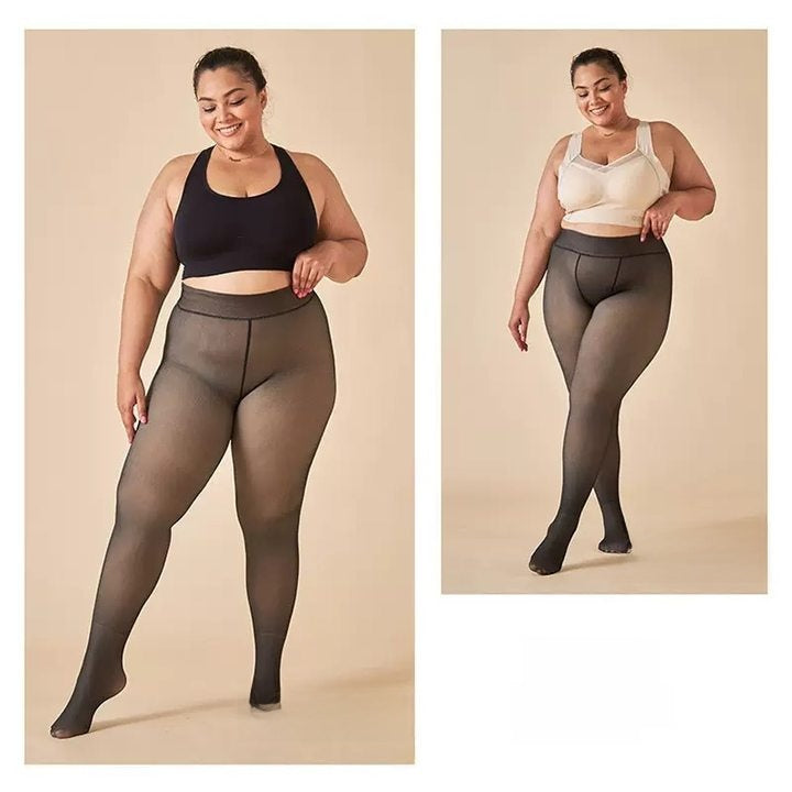 FLEECE LINED LEGGINGS