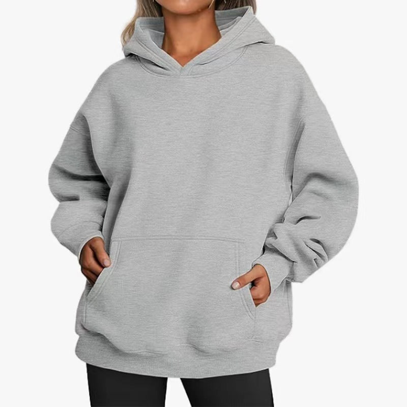 Oversized Minimalist Hoodie