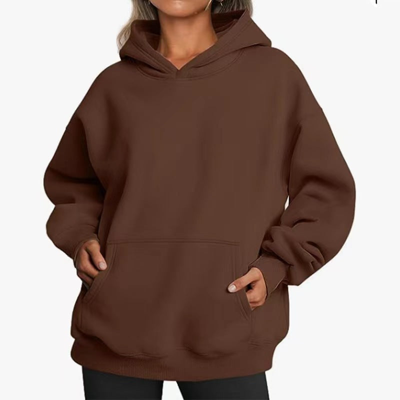 Oversized Minimalist Hoodie