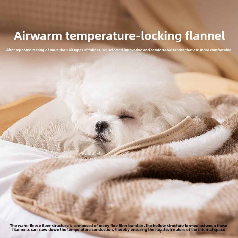 Ultra Soft Pet Blanket
