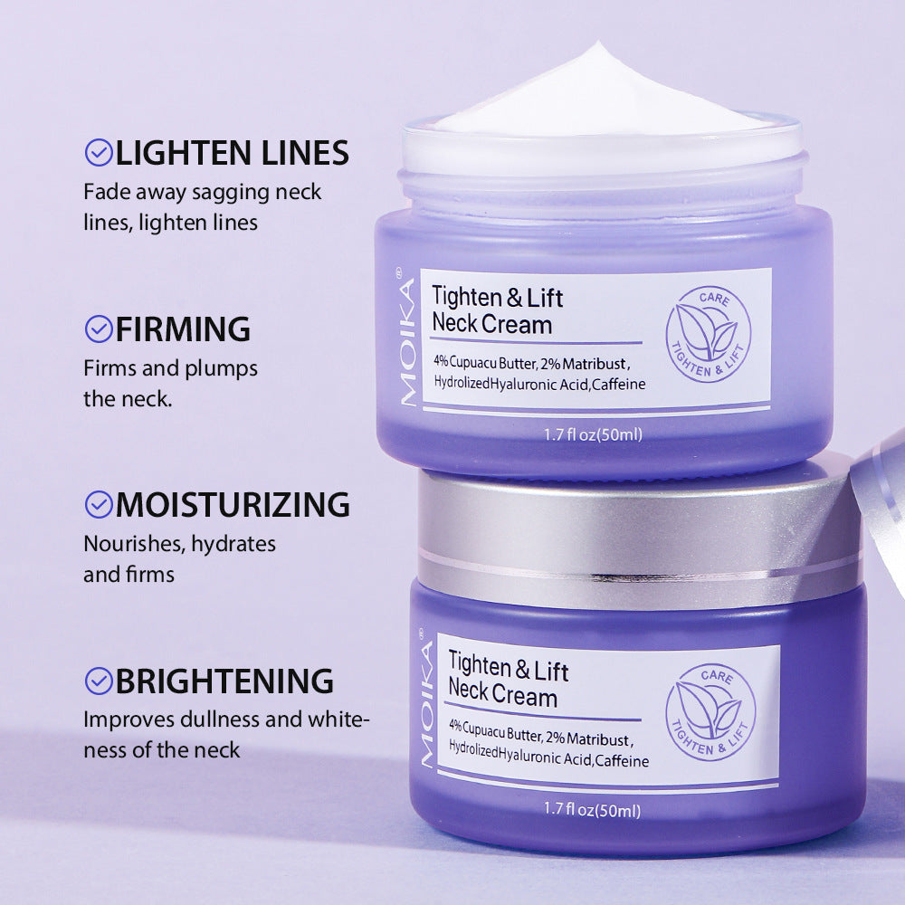 Firming and beauty neck cream