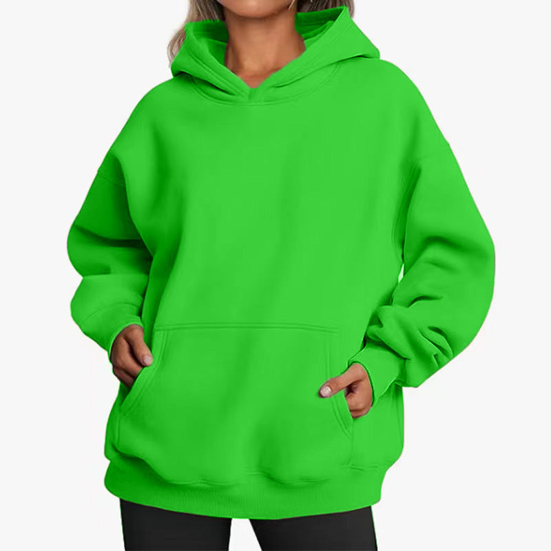 Oversized Minimalist Hoodie