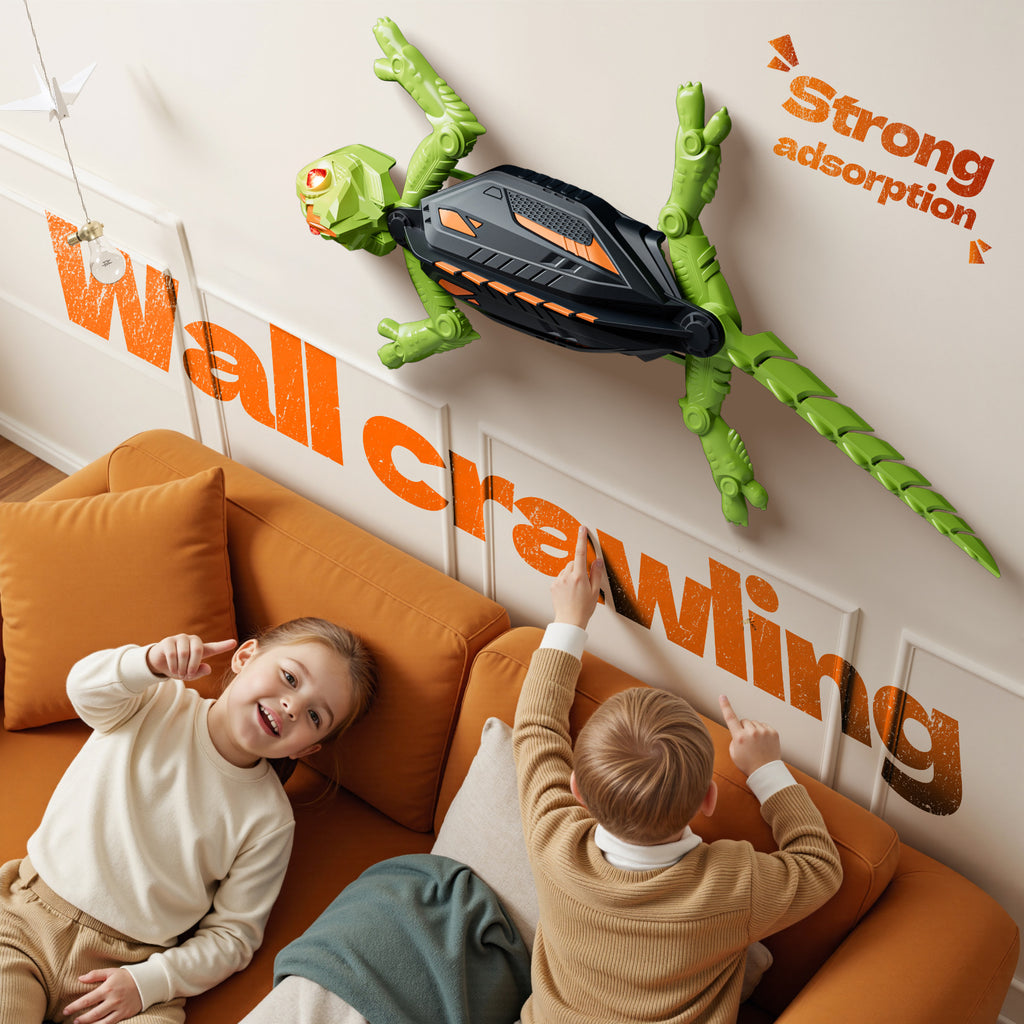 Wall Climbing Remote Controlled Gecko