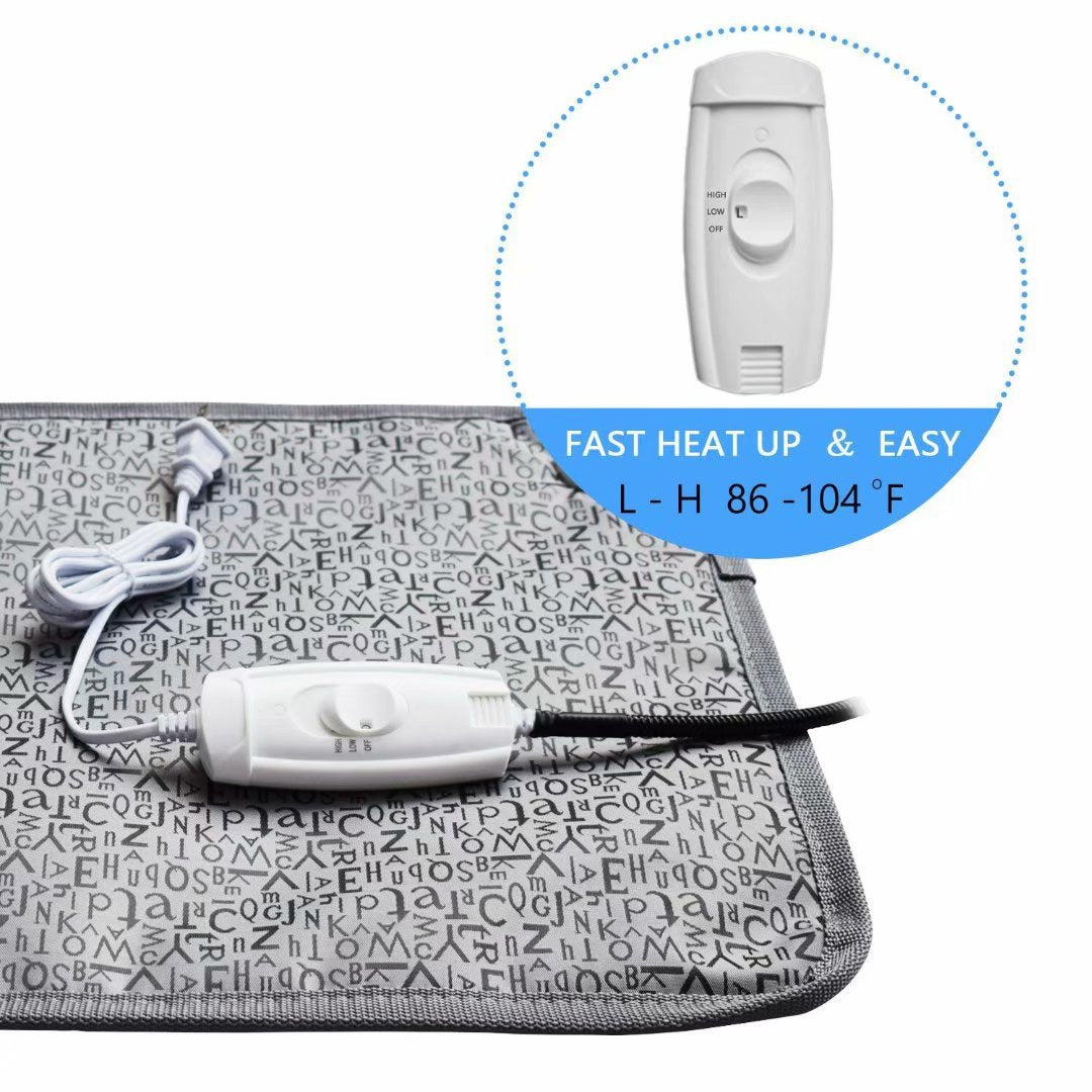 Footprint Pet Heating Pad