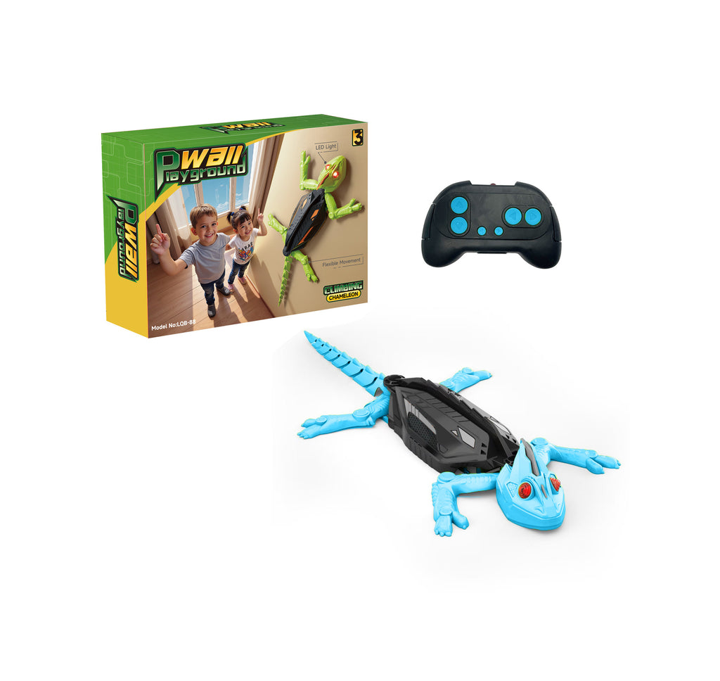 Wall Climbing Remote Controlled Gecko