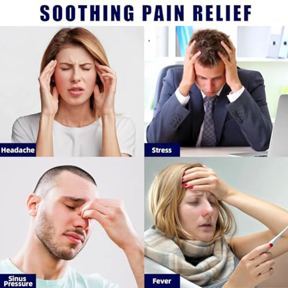 Migraine Ice Head Wrap Headaches Migraine Relief Cap Headache Relief Hat Hot Cold Therapy Gel Ice Cap Migraine Headache Migraine