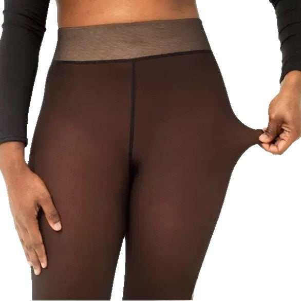 FLEECE LINED LEGGINGS