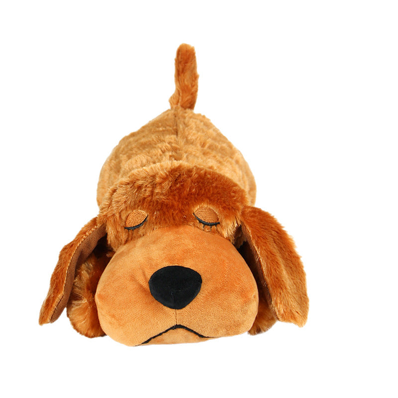 Dog calming heartbeat toy