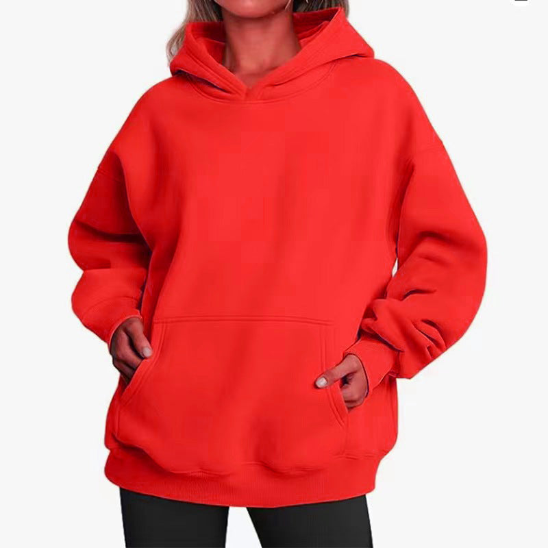 Oversized Minimalist Hoodie