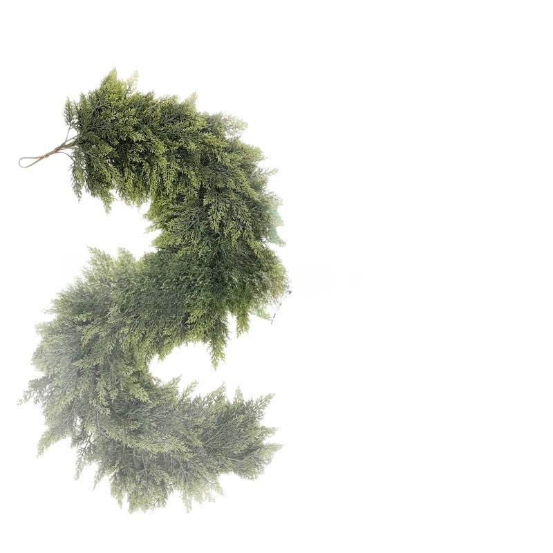 Artificial Cedar Christmas Garland