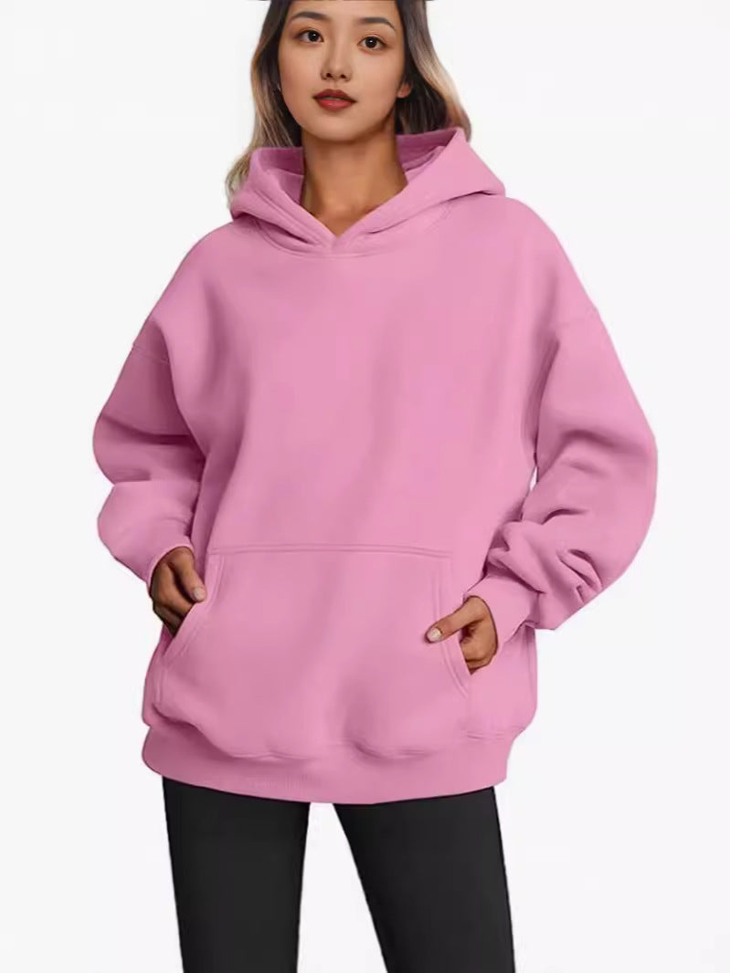 Oversized Minimalist Hoodie
