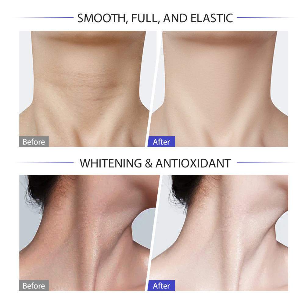 Firming and beauty neck cream