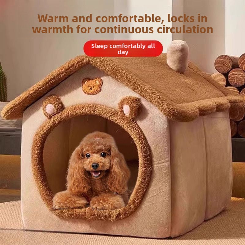 Removable Pet Bed