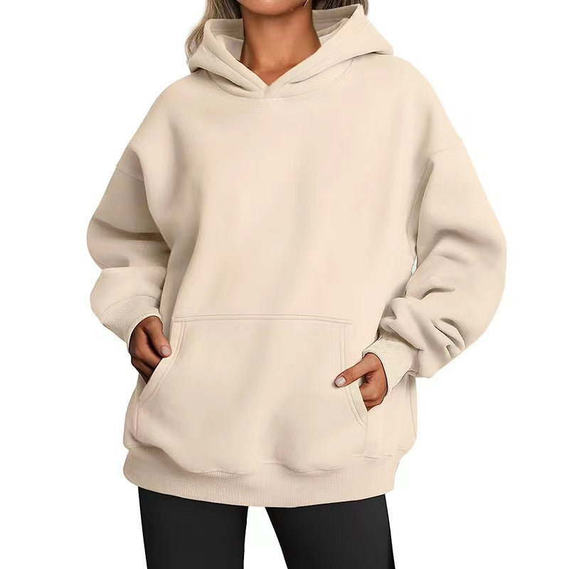 Oversized Minimalist Hoodie