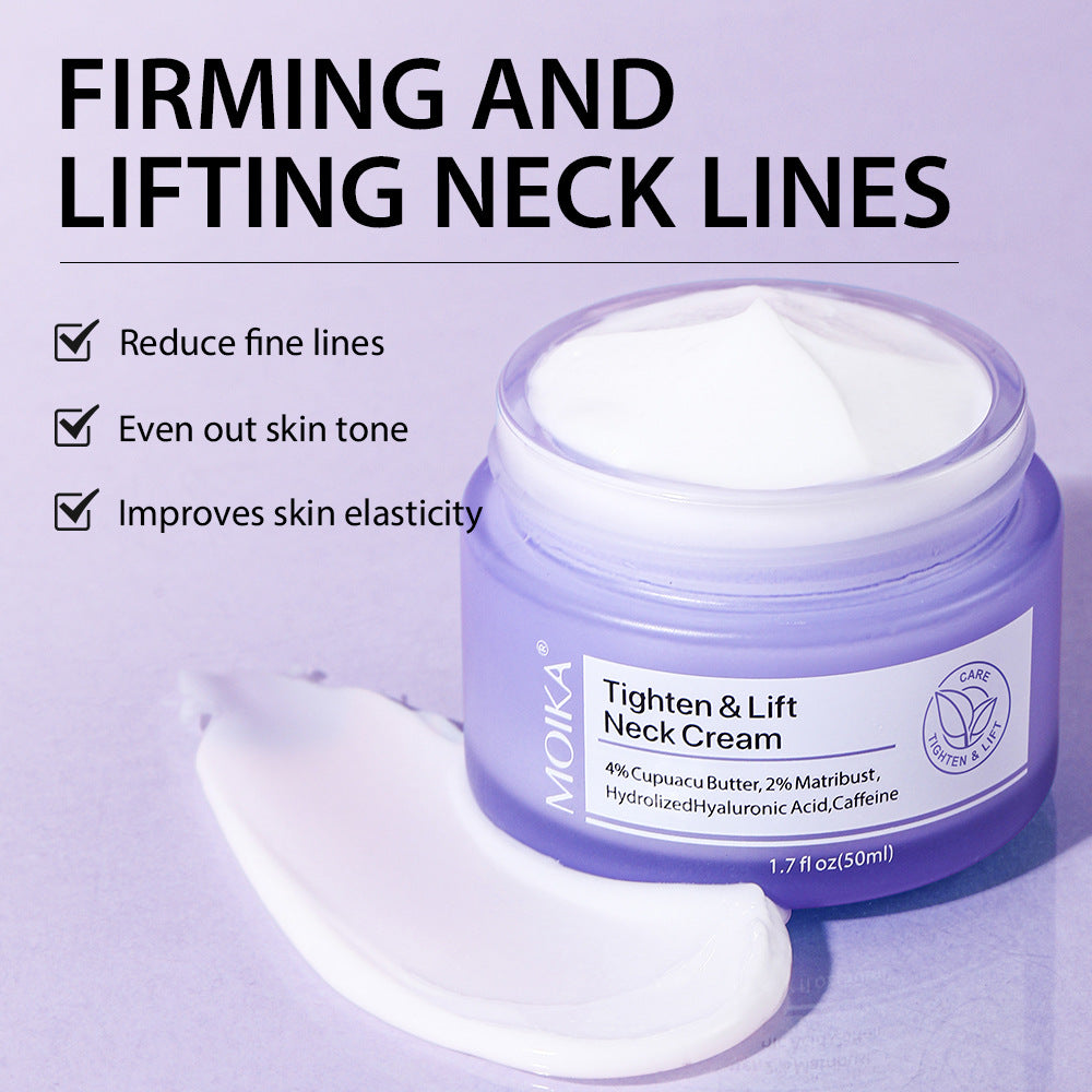 Firming and beauty neck cream