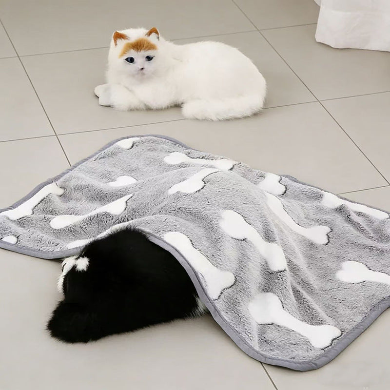 Footprint Pet Blanket