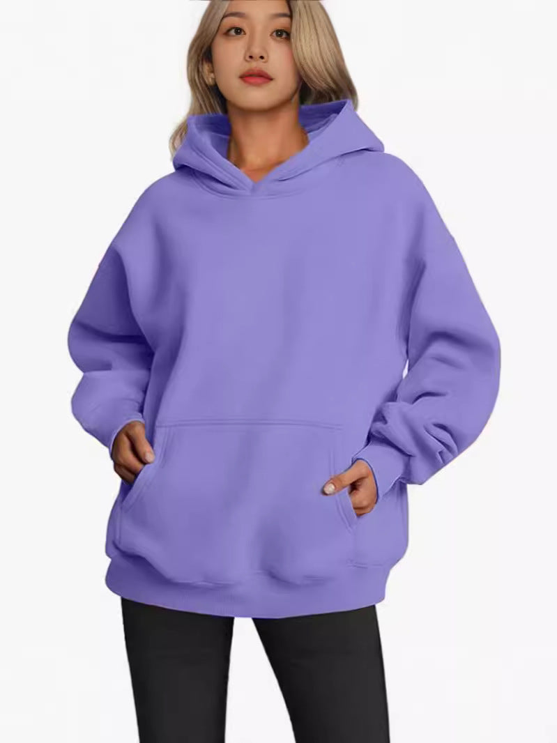 Oversized Minimalist Hoodie
