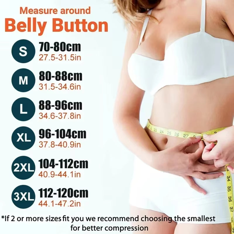 Belt Waist Cincher Ab Belt Tummy Control Body Shaper with Triple Wrap Corset Workout Sweat Band Sports Slimmer Gym Girdle Shaper