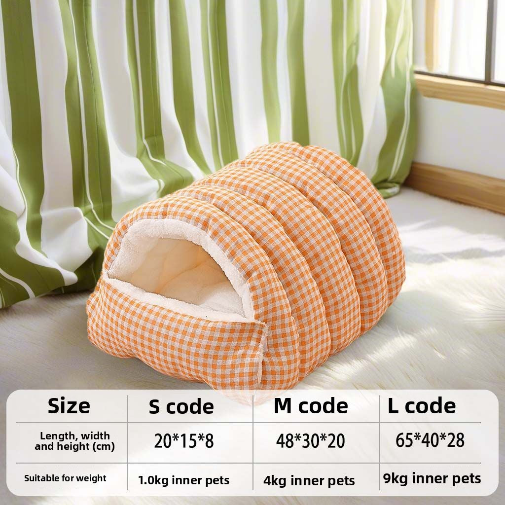 Foldable Pet Bed