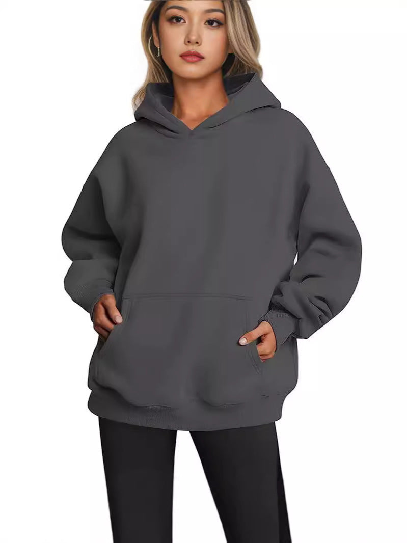 Oversized Minimalist Hoodie