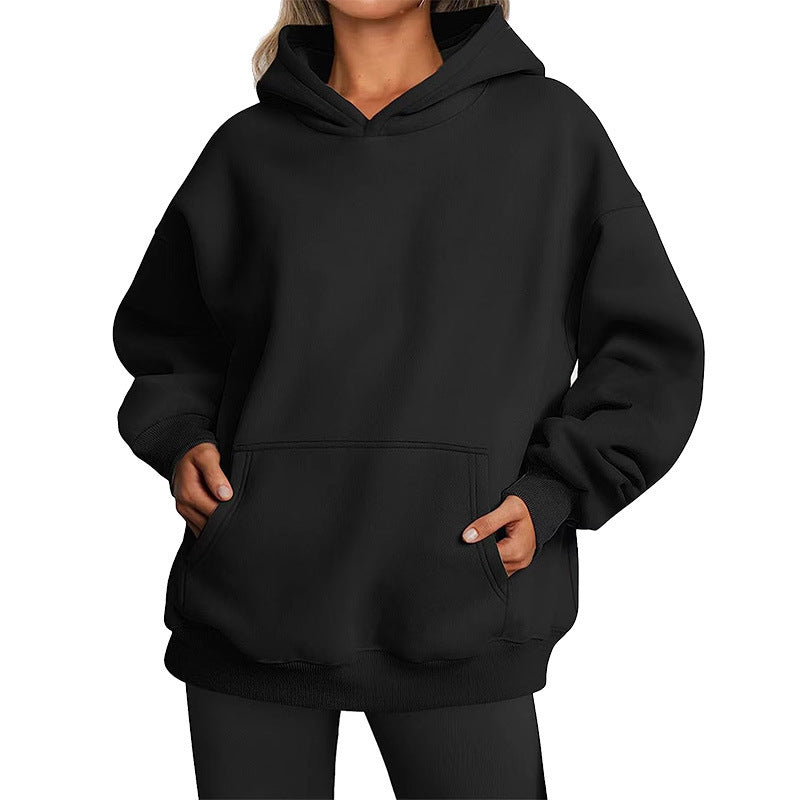 Oversized Minimalist Hoodie