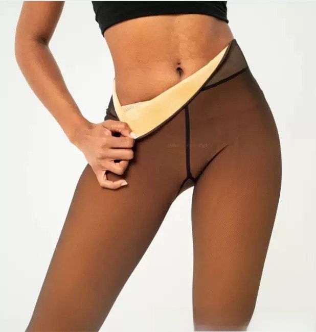 FLEECE LINED LEGGINGS