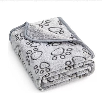 Footprint Pet Blanket