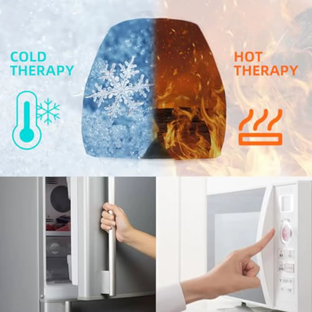 Migraine Ice Head Wrap Headaches Migraine Relief Cap Headache Relief Hat Hot Cold Therapy Gel Ice Cap Migraine Headache Migraine